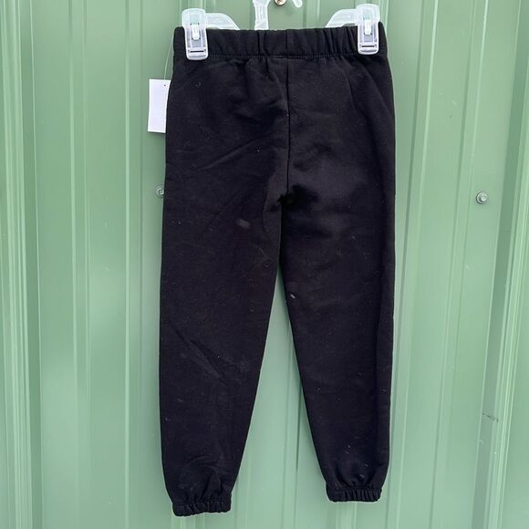 Dr. Seuss' The Grinch Girls Fleece Jogger Sweatpants, Size XS - Picture 2 of 5